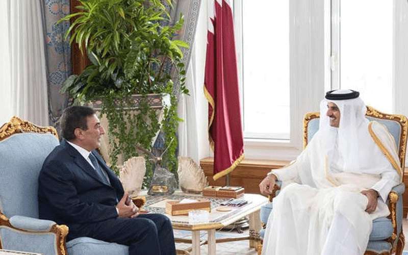 الطراونة ينقل رسالة شفوية من الملك