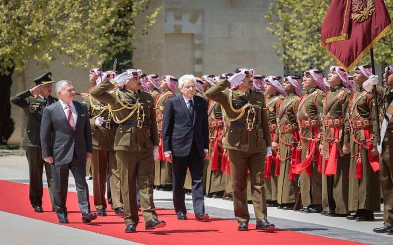 الرئيس الإيطالي يعلن عن قروض بـ