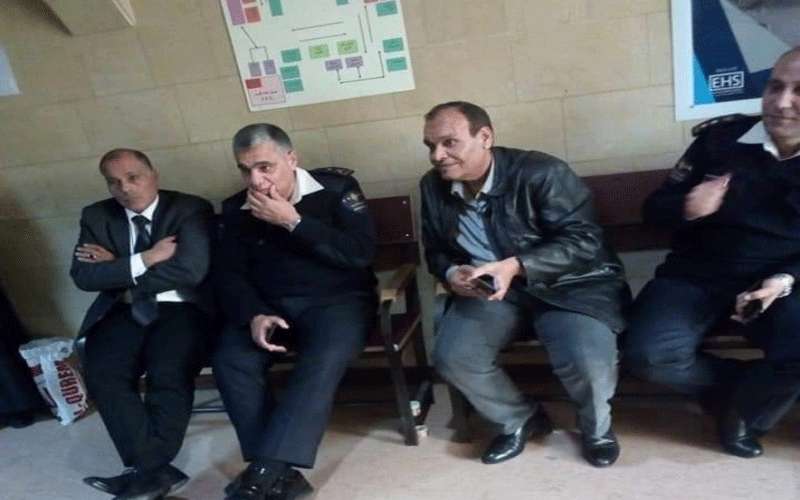 مدير الجمارك اللواء الرحامنة على كرسي