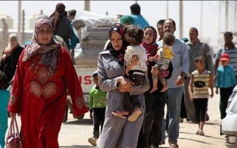 الكشف عن العدد الكلي للاجئين السوريين