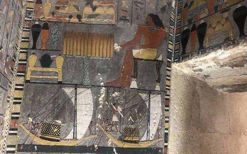 كشف تفاصيل مقبرة فرعونية عمرها 4400