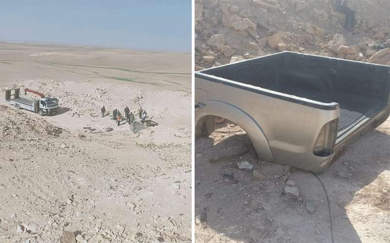 القبض على ثلاثة اشخاص سرقوا ثلاث