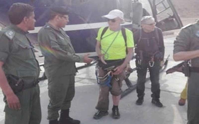 طائرة للأمن تعثر على سياح فقدوا