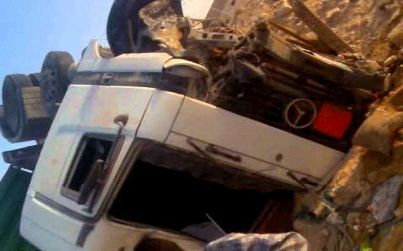 5 إصابات بحادث على الصحراوي