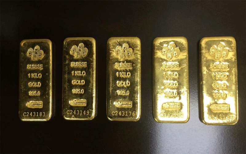 احباط تهريب سبائك ذهبية الى فلسطين