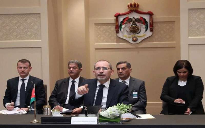 الصفدي ندعم تثبيت استقرار العراق وإعادة