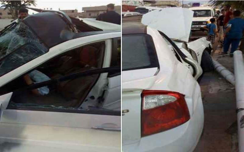 وفاة عشريني بحادث تدهور في اربد