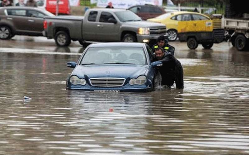 إدارة الأزمات يحذر من الحالة الجوية