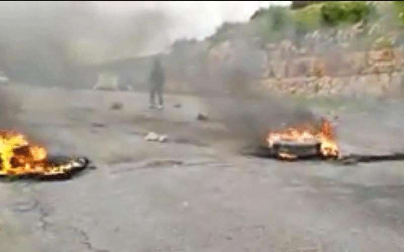 أعمال شغب في عنجرة بعجلون