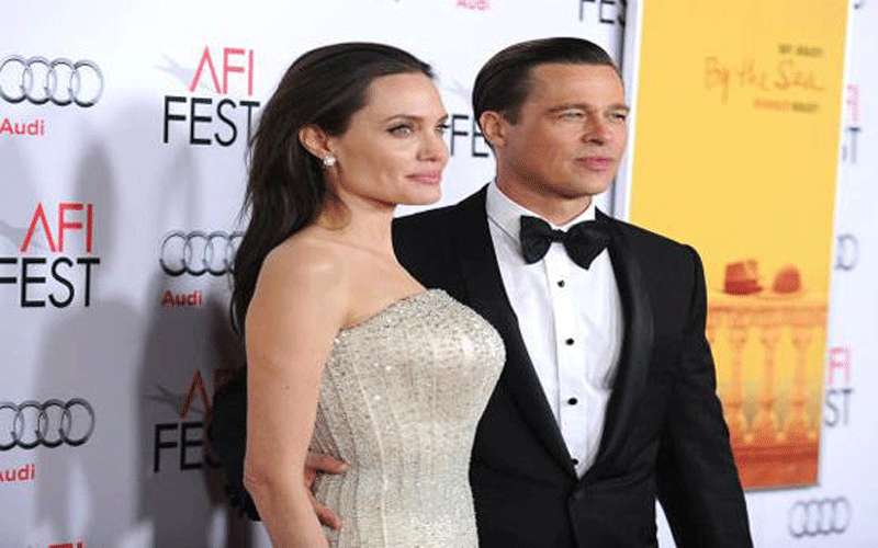 رسميا.. . طلاق أنجلينا جولي وبراد