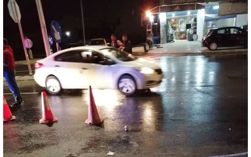 مياهنا: إصلاح خط مياه في شارع