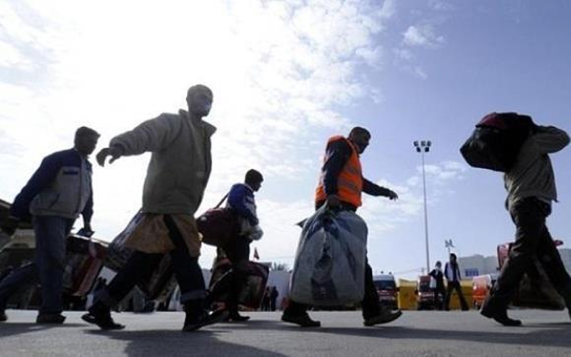 العمل : ضبط 40 وافدا مخالفا