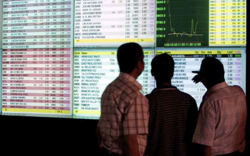 وقف أسهم الشركات غير المزودة لبياناتها