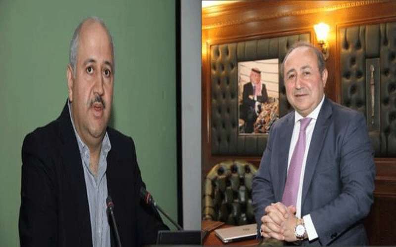 إرادة ملكية بحازم الناصر وزيد نفاع