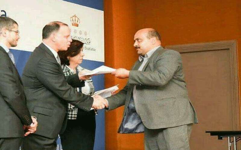 تهنئة لمحمد العفيشات ابو معن