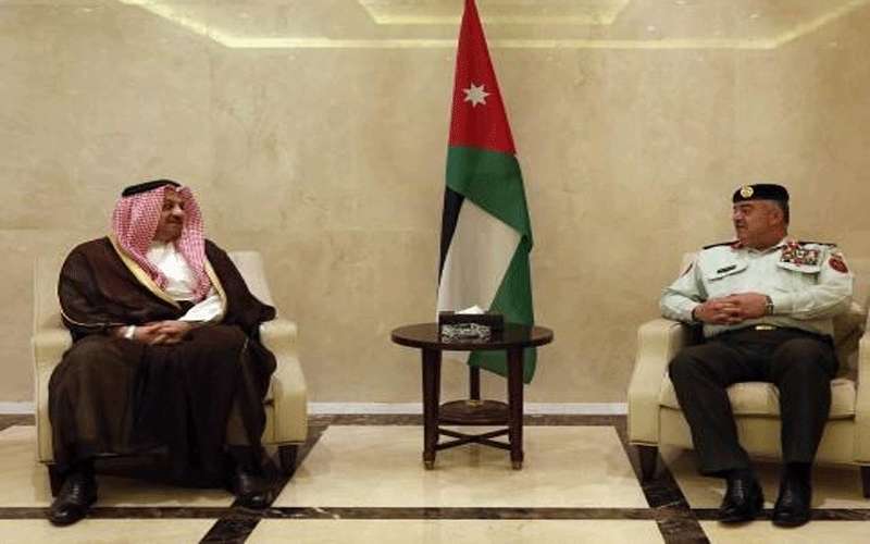 وزير الدفاع القطري يزور الأردن