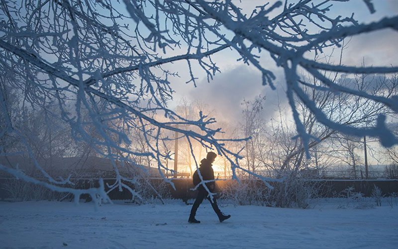 عمان أبرد من موسكو، باريس، روما،