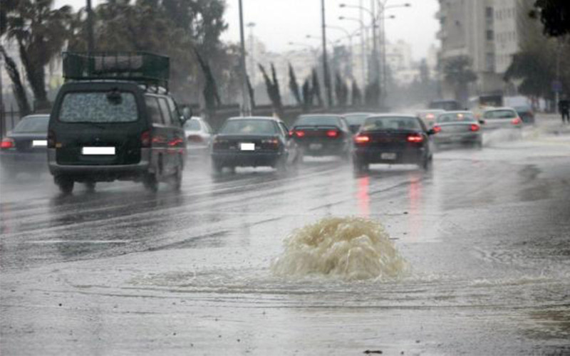 الاحد .. اجواء باردة وماطرة وفرصة