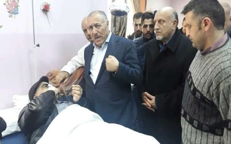 الزبن يحذر من الاعتداء على كوادر