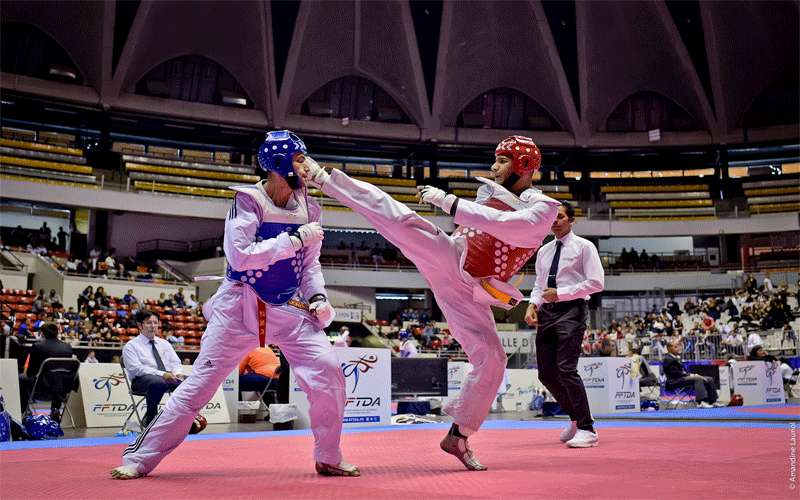 6 ميداليات لمنتخب التايكواندو ببطولة صوفيا