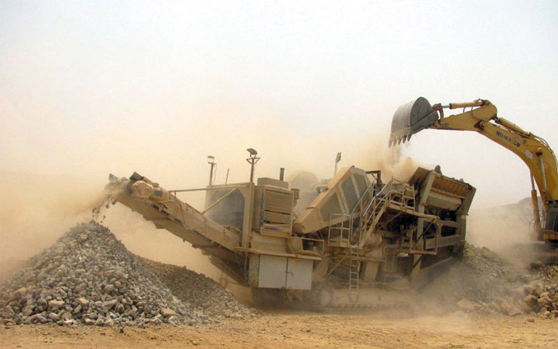 الطاقة والمعادن تمهل 26 مقلعا مخالفا