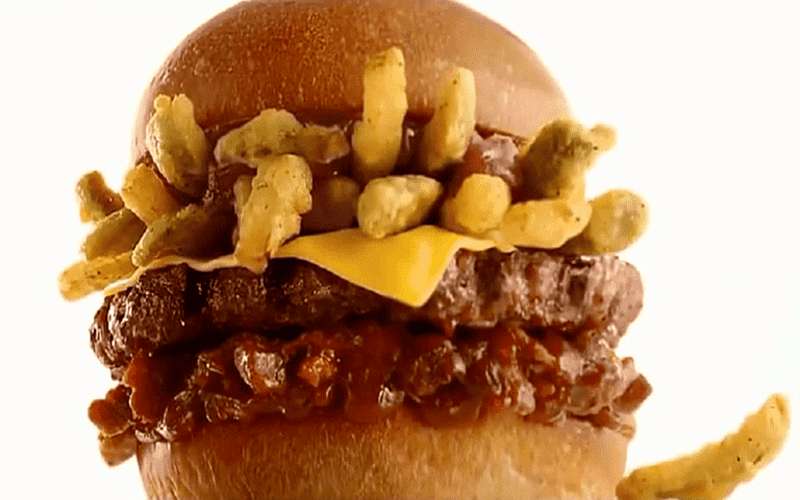 لأول مرة.. طرح برغر بالماريغوانا