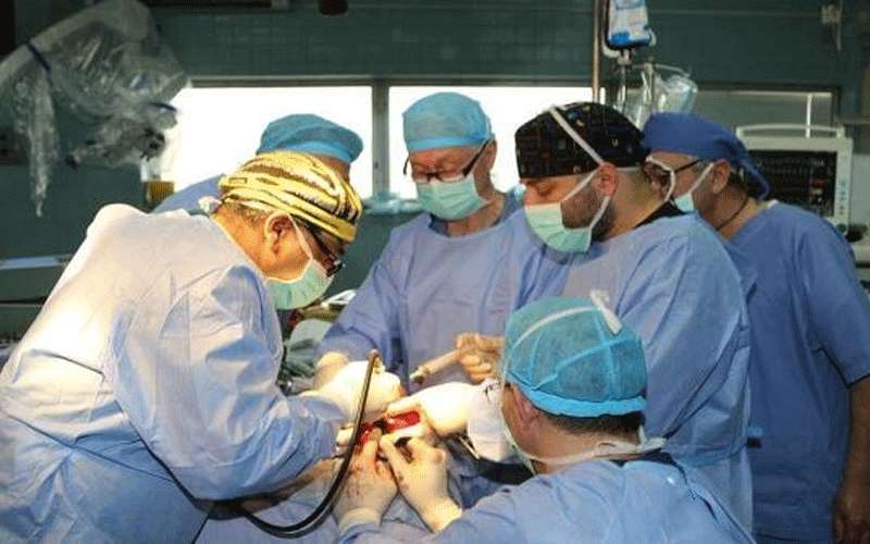 20 عملية معقدة في المدينة الطبية