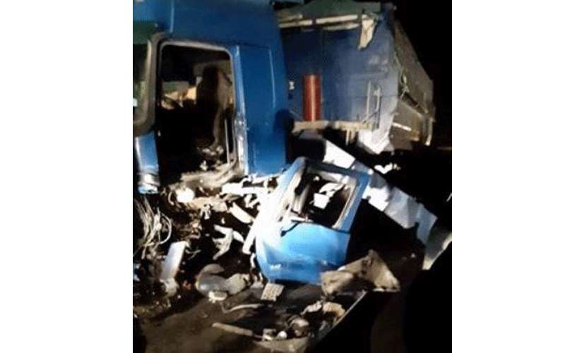 7 إصابات بحادث تصادم على الصحراوي