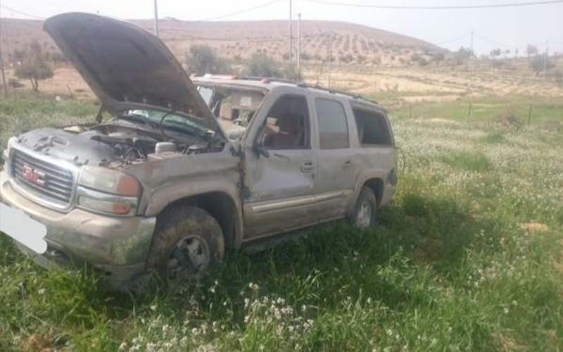 وفاة بتدهور مركبة في الطفيلة