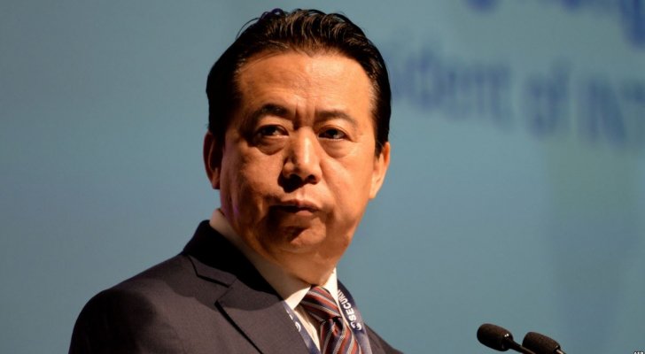 الصين تتهم رئيس الانتربول السابق رسميا