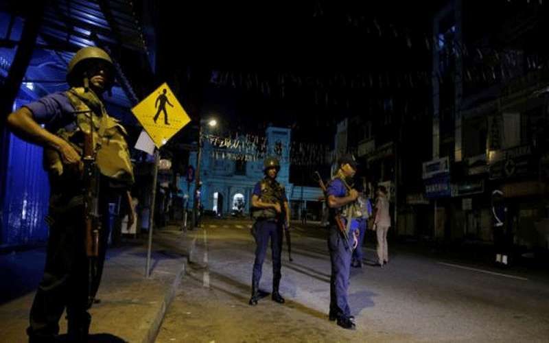 انفجار جديد غربي سريلانكا