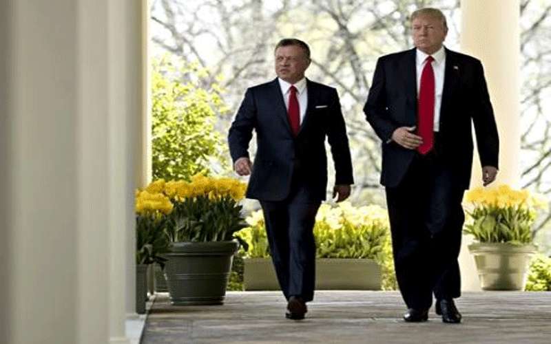 أميركا منشغلة بموقف الأردن