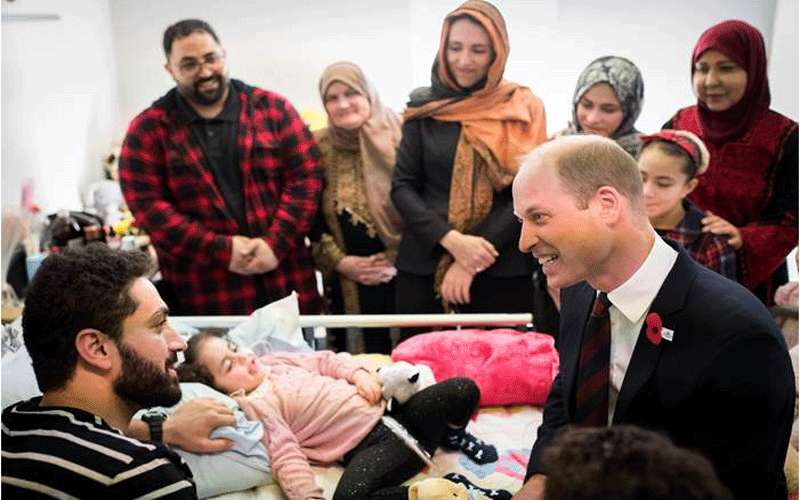 الطفلة الأردنية المصابة بهجوم نيوزيلندا الإرهابي
