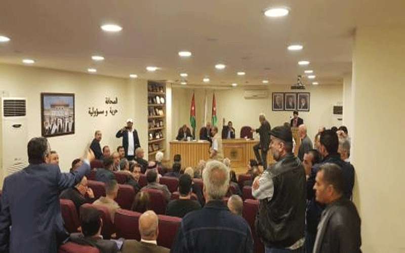 الهيئة العامة لنقابة الصحفيين تصوت لصالح