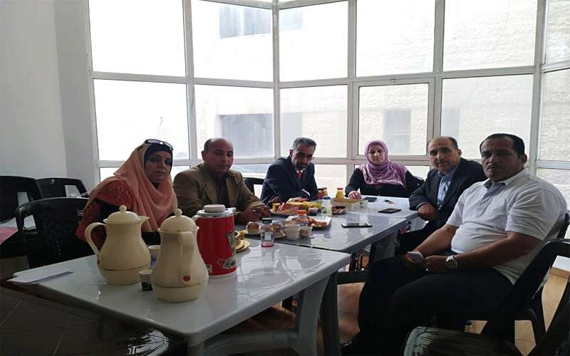اجتماع لرابطة الدكاترة الاردنييبن