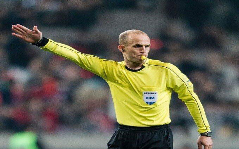 حكام أردنيون في كأس العالم للشباب