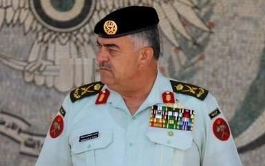 فريحات يزور قيادة مدفعية المنطقة العسكرية