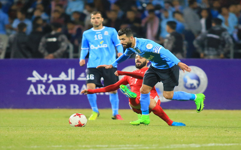 الفيصلي والجزيرة.. سيناريوهات حسم لقب الدوري