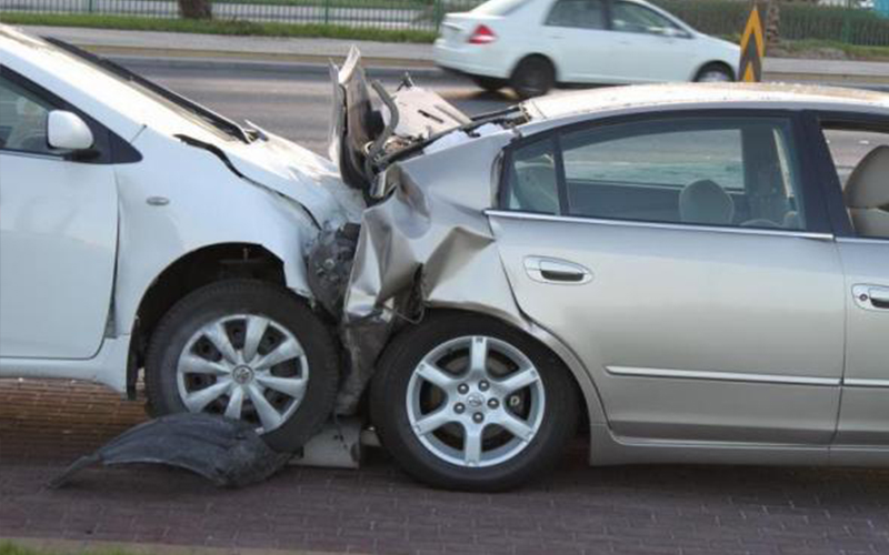 5 اصابات بحادث تصادم في الكرك