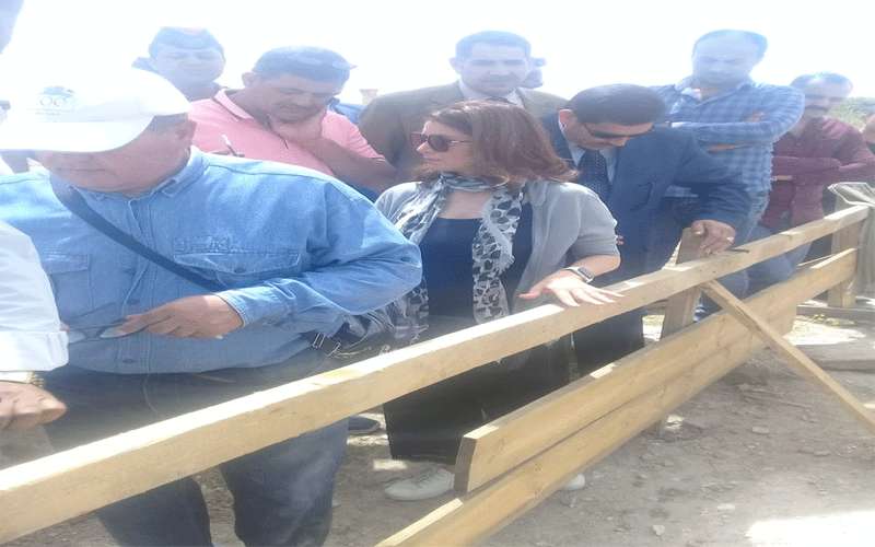 إكتشاف نفق مائي أثري في أم