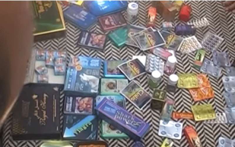منشطات جنسية على بسطات وسط البلد