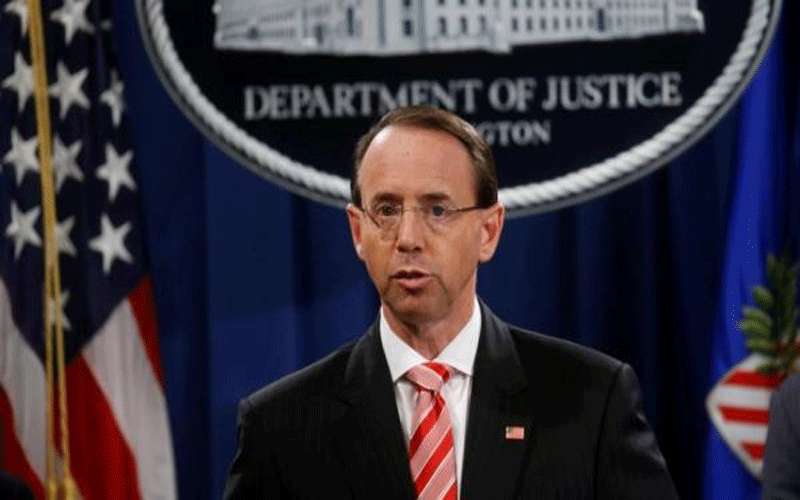 استقالة نائب وزير العدل الأمريكي رود