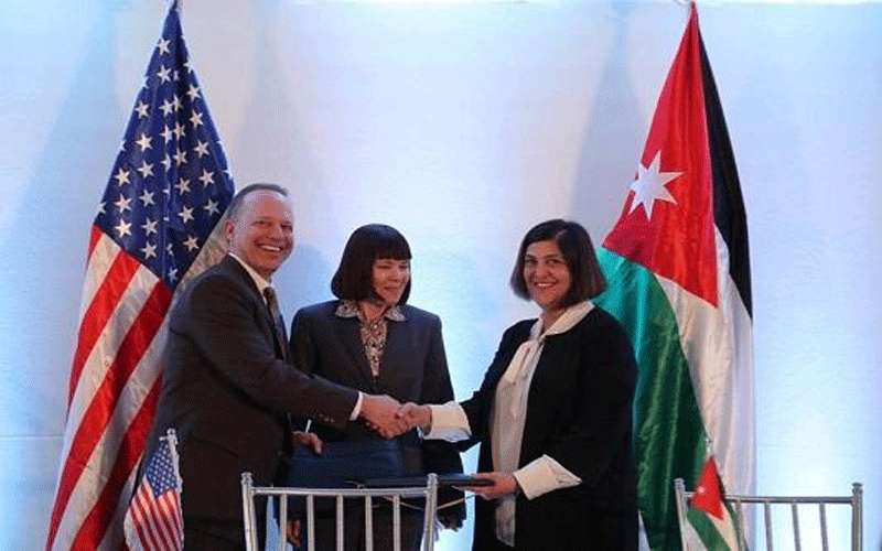 أميركا تدعم الأردن بـ 329 مليون