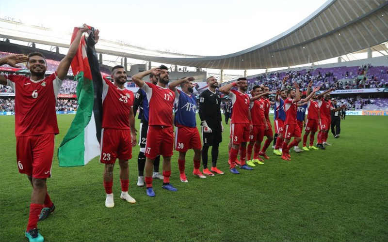 النشامى يواجهون إندونيسيا وديا