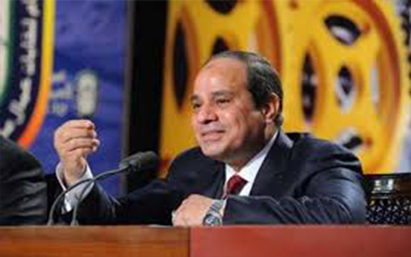 السيسي: لو لقيت حد وزنه زيادة