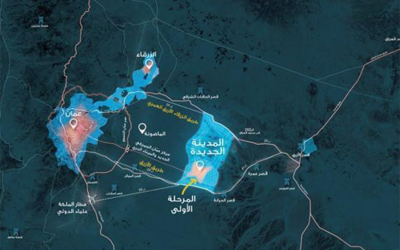 الشواربة يرجح تأجيل مشروع عمان الجديدة