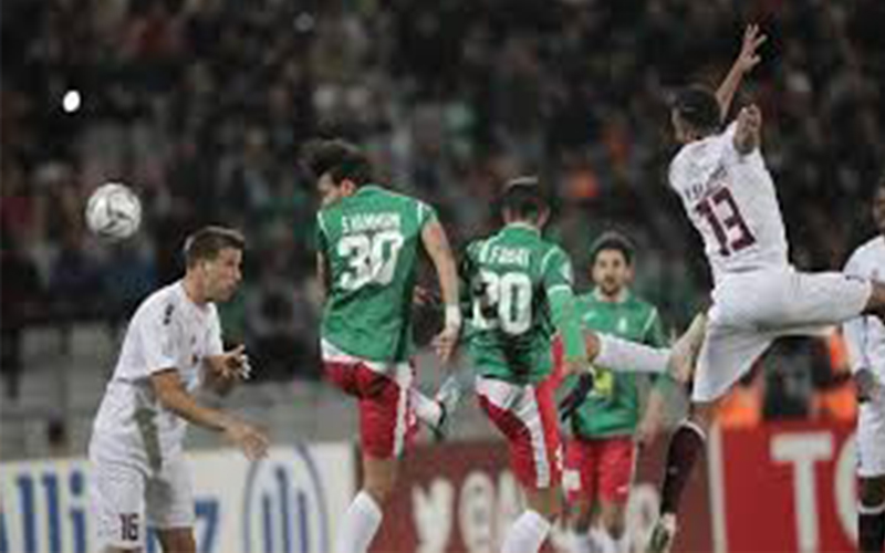 الوحدات يهزم النجمة اللبناني في كأس