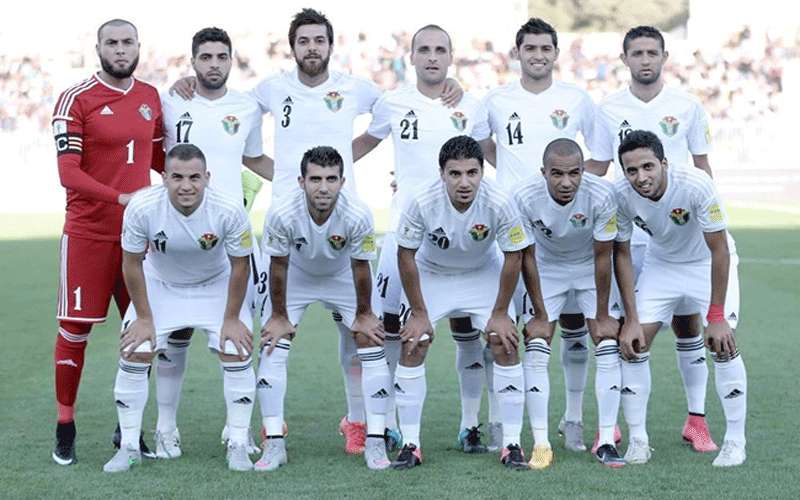 الأردن يواجه أندونيسيا استعدادا لتصفيات المونديال