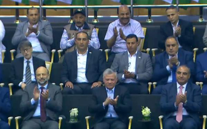 الملك يرعى الاحتفال الرسمي بعيد العمال