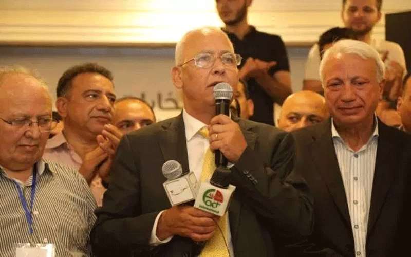 الزعبي رئيسا لمجلس النقباء